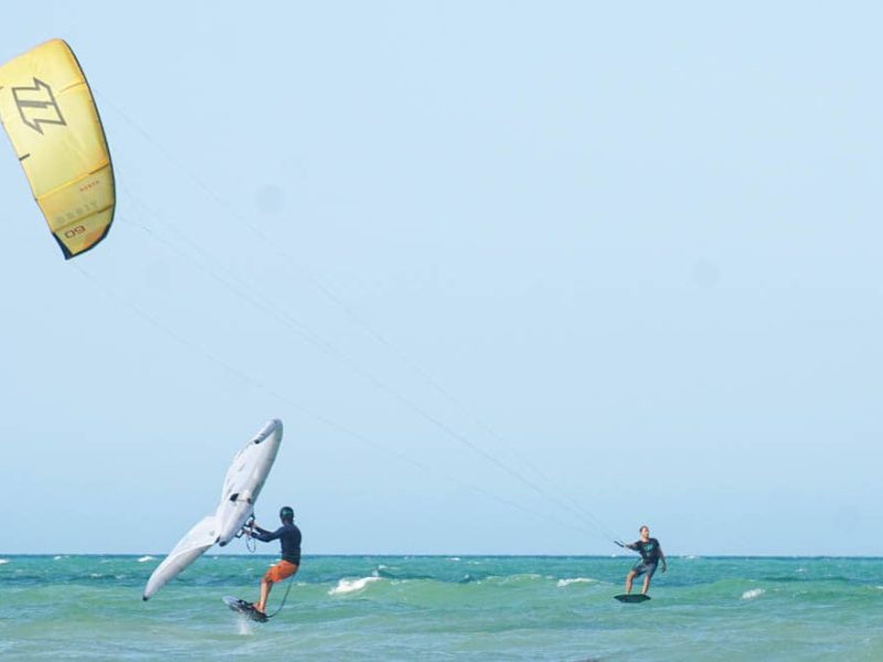1-Tropikal-Kite-School-El-Cuyo-kite-foil-wing-lessons